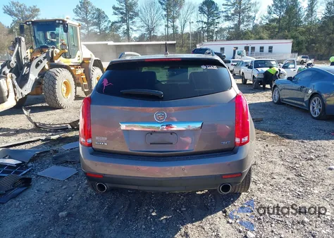 2012 Cadillac Srx Performance Collection from USA, damaged, VIN 3GYFNBE30CS603399